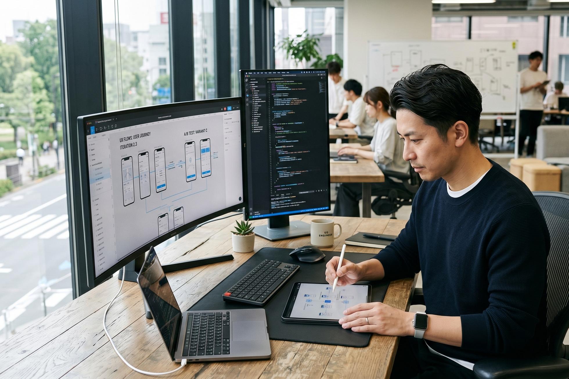 AIプロダクトのUXを設計するUXデザイナー募集 - 株式会社AI－PathのUI/UXデザイナーの採用 - Wantedly