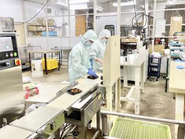 みなべ町の本社には工場があります。ココから新しい価値を生み出します。