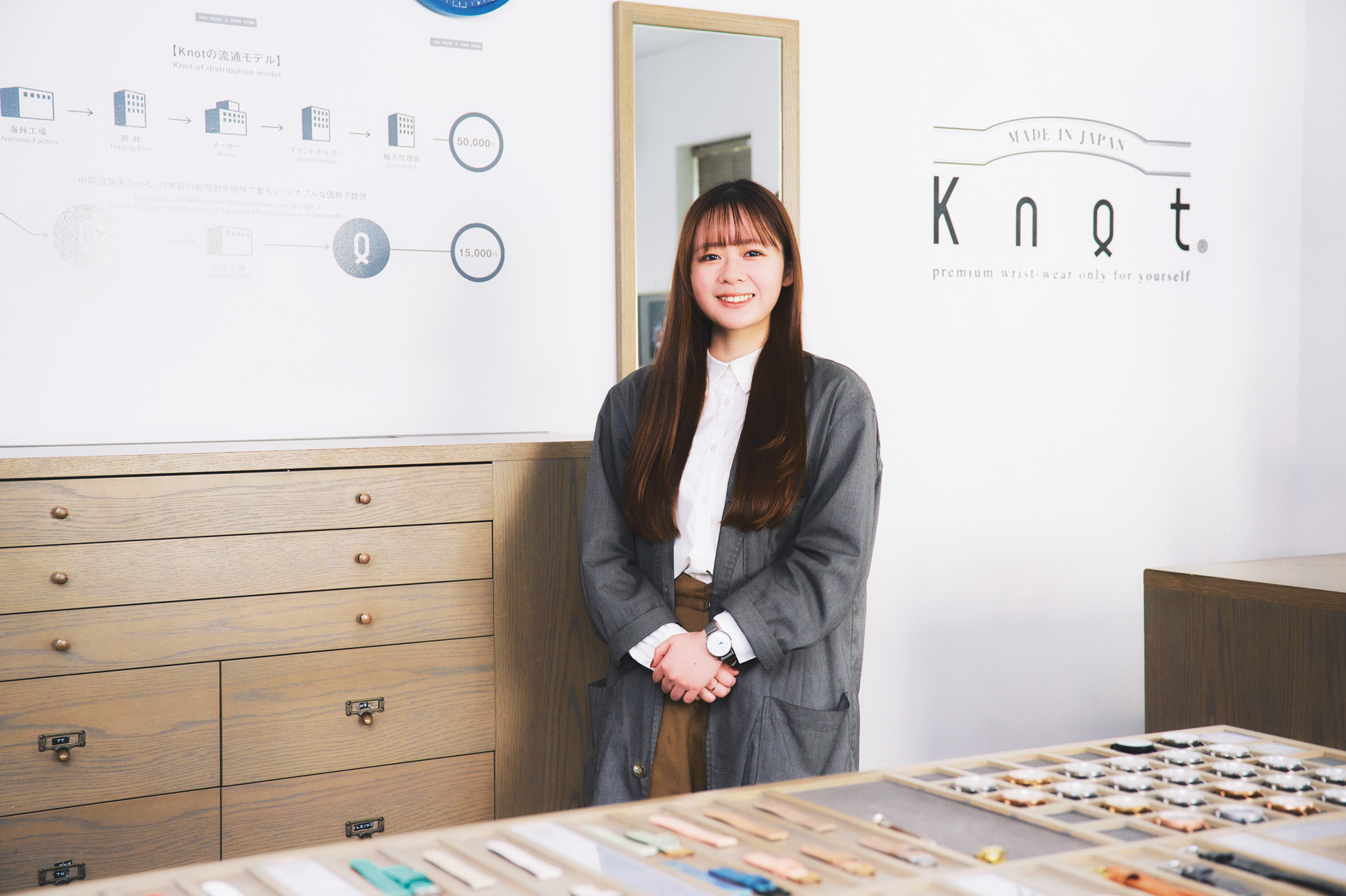 【スタッフインタビュー】 吉祥寺ギャラリーショップ アドバイザー