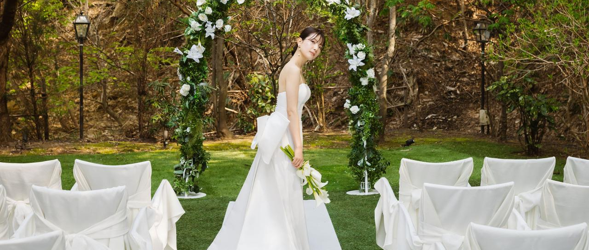 みんなと同じ花嫁姿はつまらない。海外で買付けたドレスで、美を引き出す仕事