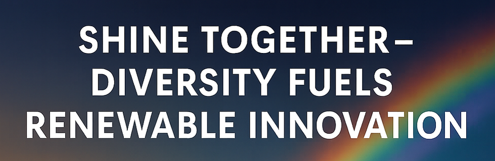 すべての人にエネルギーを! すべての人に平等を!