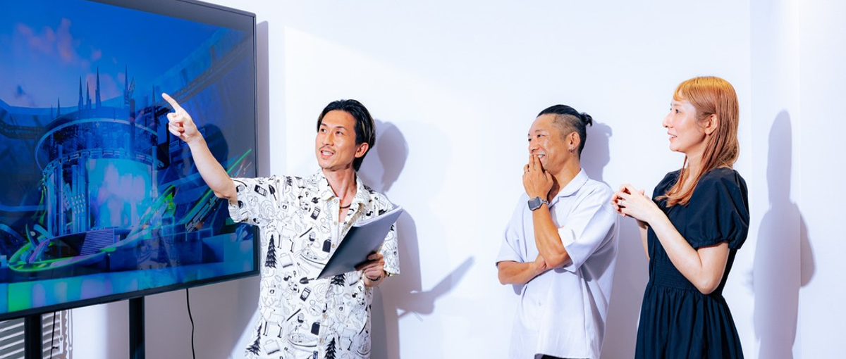 エンタメ業界の第一人者へ！ステージデザインをリードする存在に！
