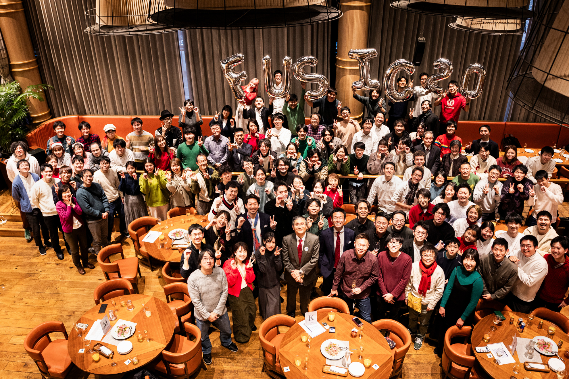 20周年記念パーティを開催しました！