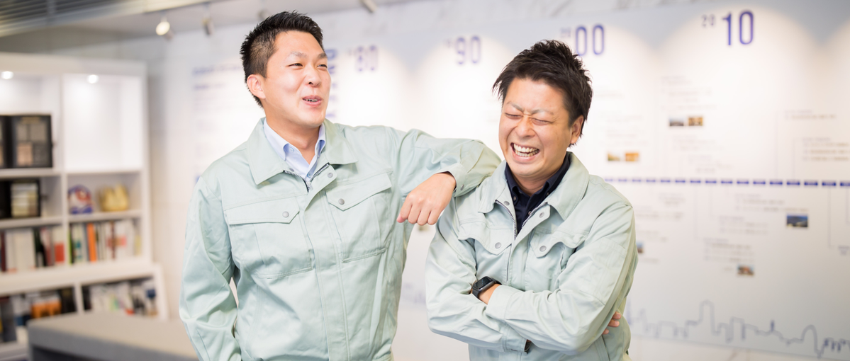 経験ゼロOK｜キャリアチェンジ歓迎！コミュニケーション力を活かせる施工管理