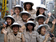 ガイドクルーのメンバー