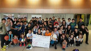 有志社内イベントでコミュニケーションを大切にしています