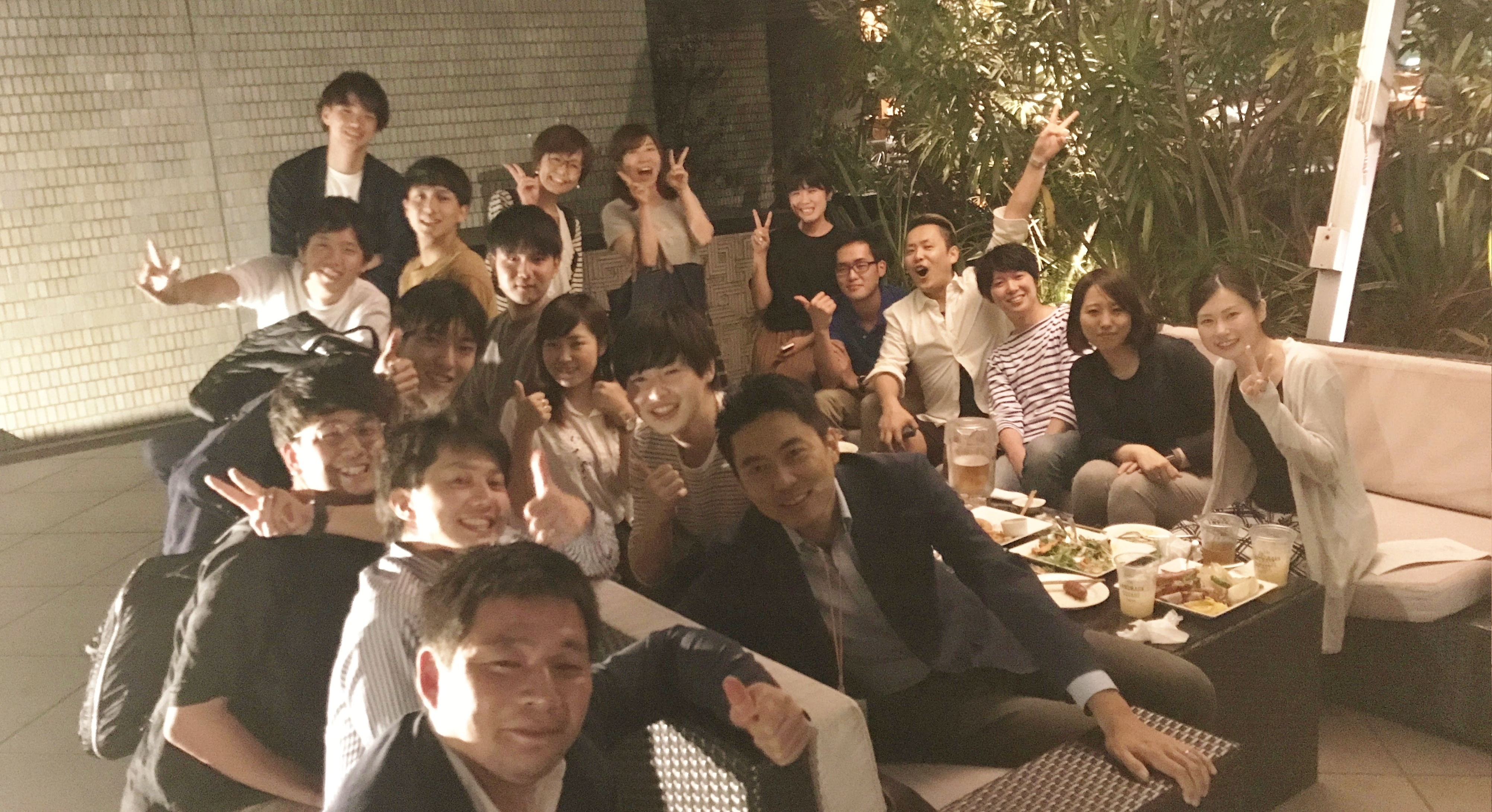 「お酒飲む？」と言われたので2017年入社メンバーで飲んできた話