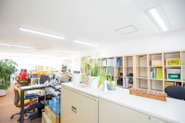 町工場とは思えないきれいな事務所