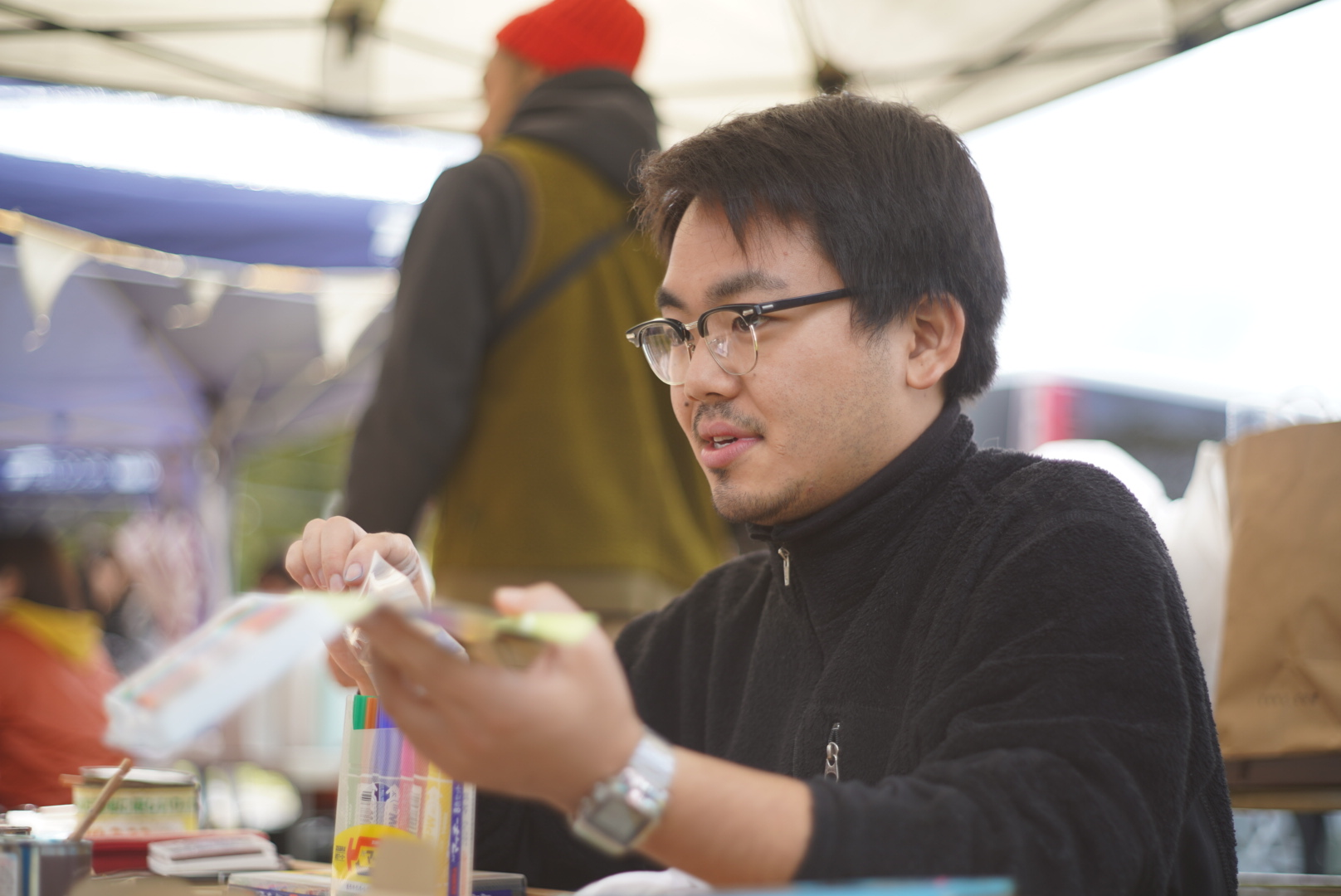 みんなが自分の看板を背負って働いている、quodで働いて吸収したこと。【インタビュー / 卒業生 海老江紫悦】