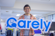 Carelyの開発をしている、エンジニアのトシＤです
