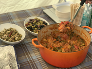 ルシダス社長の手作り料理！