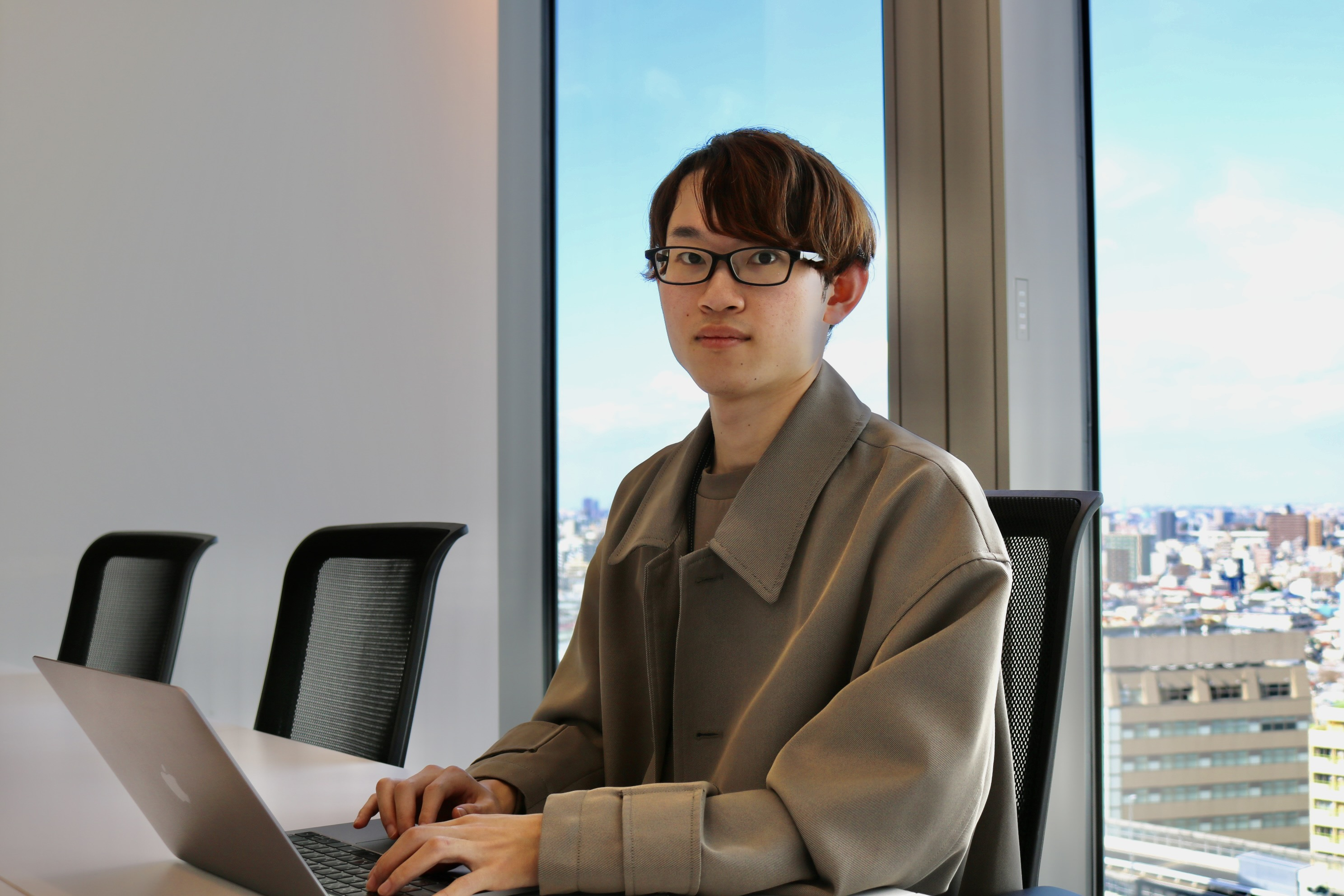 学生のレベルに合わせて少し背伸びをした課題へ取り組むインターンを経験できました！