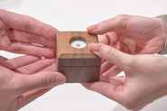 実際に牛のご遺骨から制作したサンプル