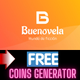 {@BUENOVELA@} Hack  Free Coins Generator