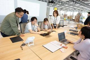 業界大手として、3,000名を超える国内最大規模の環境でお仕事ができます