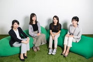女性スタッフ同士の年齢も近く、何かあった際も気軽に相談しやすい環境です。