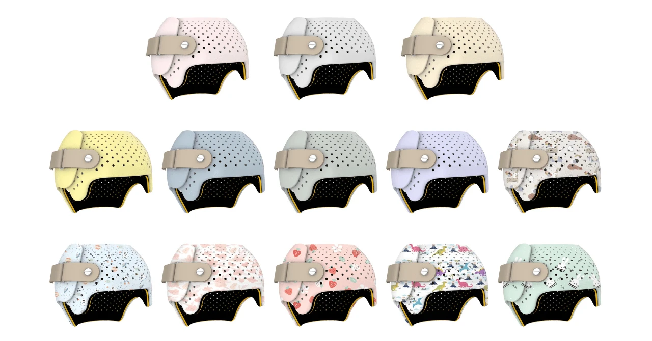 頭蓋形状矯正ヘルメット「ベビーバンド」が「BabyTech® Awards 2024