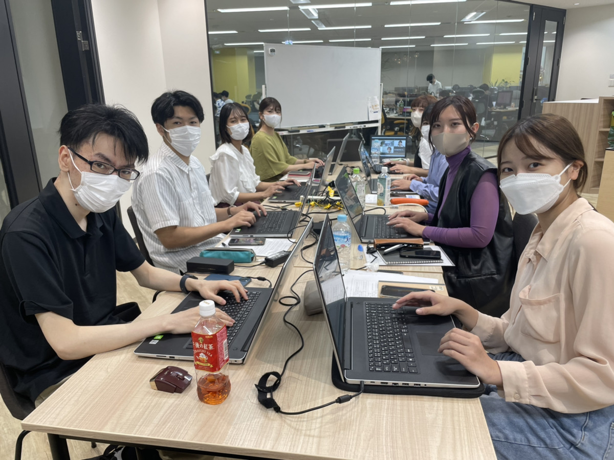 23卒内定者インターン開始！12名の新顔お披露目！