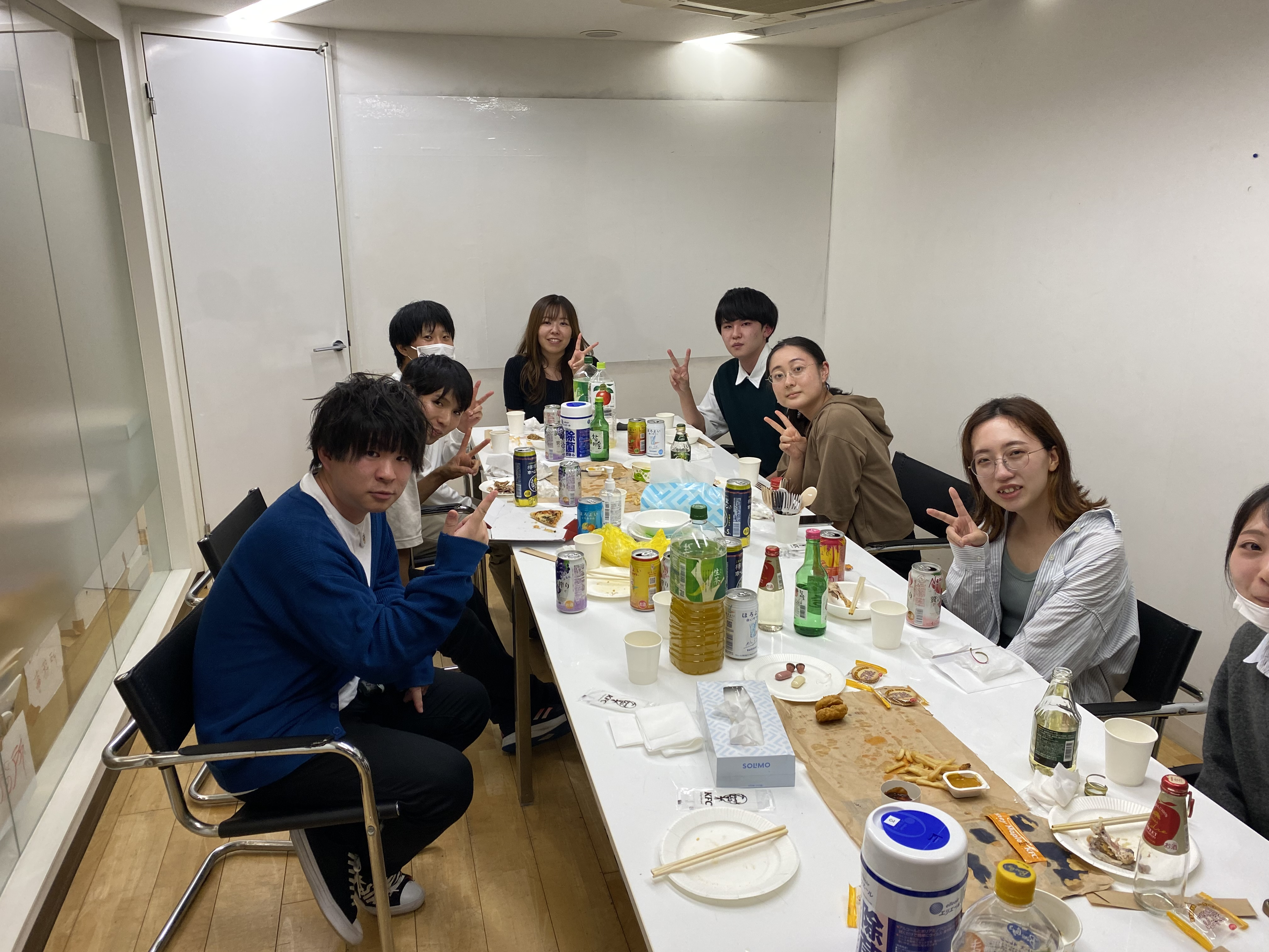 🤡第一回全社会💻