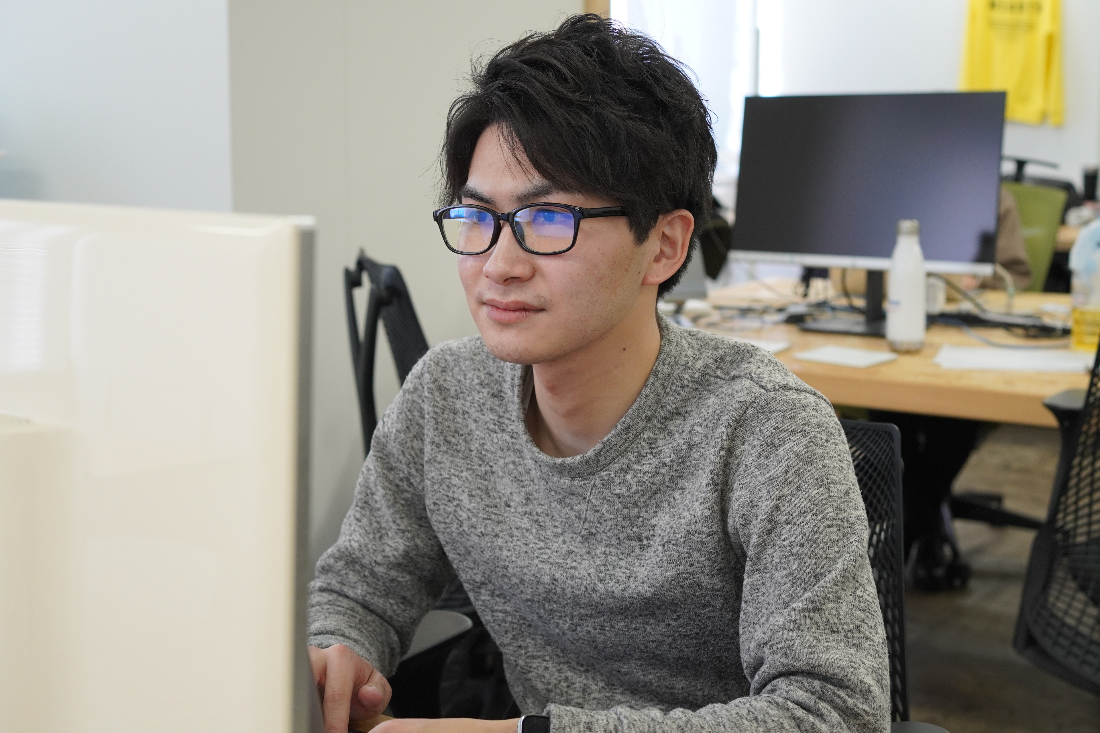 新卒で新規事業の立ち上げを経験。エンジニア視点で戦略を立て事業を牽引していきたい。