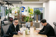 酒蔵のクライアントさんも多く、社内では試飲ももちろんOKです。
