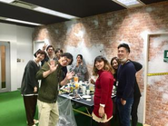 社内交流も盛んで職種・役職関係なく仲良しです！