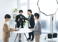 プランナーからクリエイターまでそれぞれがスキルを発揮