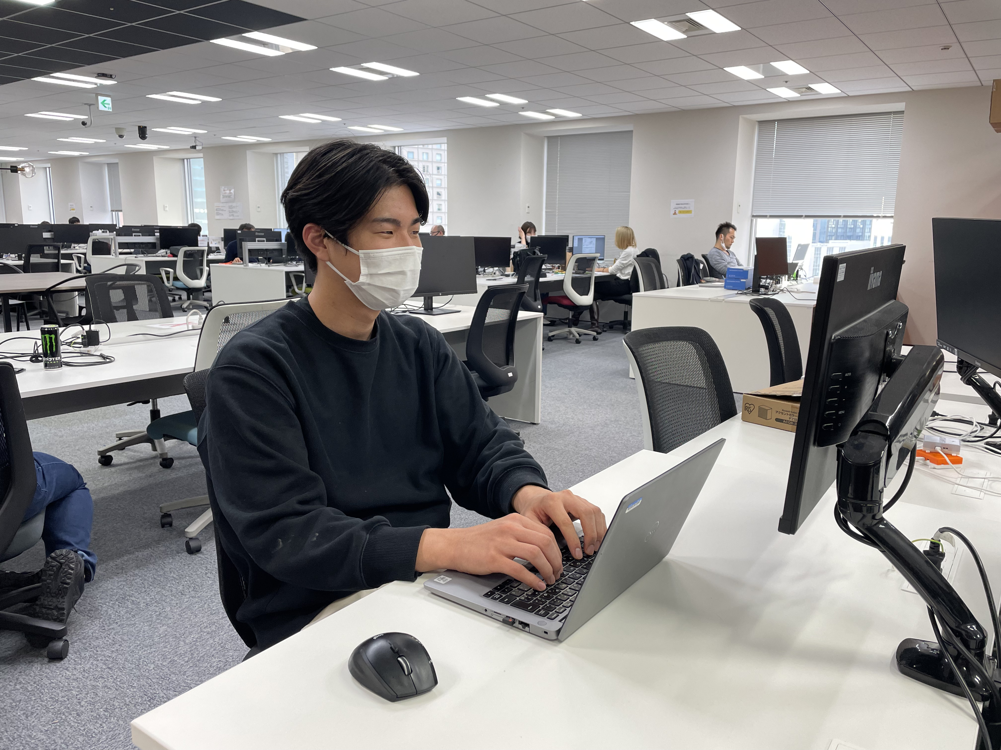 文系大学生の挑戦！！プログラミング未経験者が、開発職の就活をして感じたこと