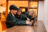 楽しみながら学び、成長していきます