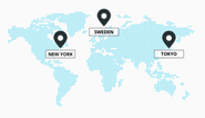 Based in Tokyo, creative teams located in NYC!!