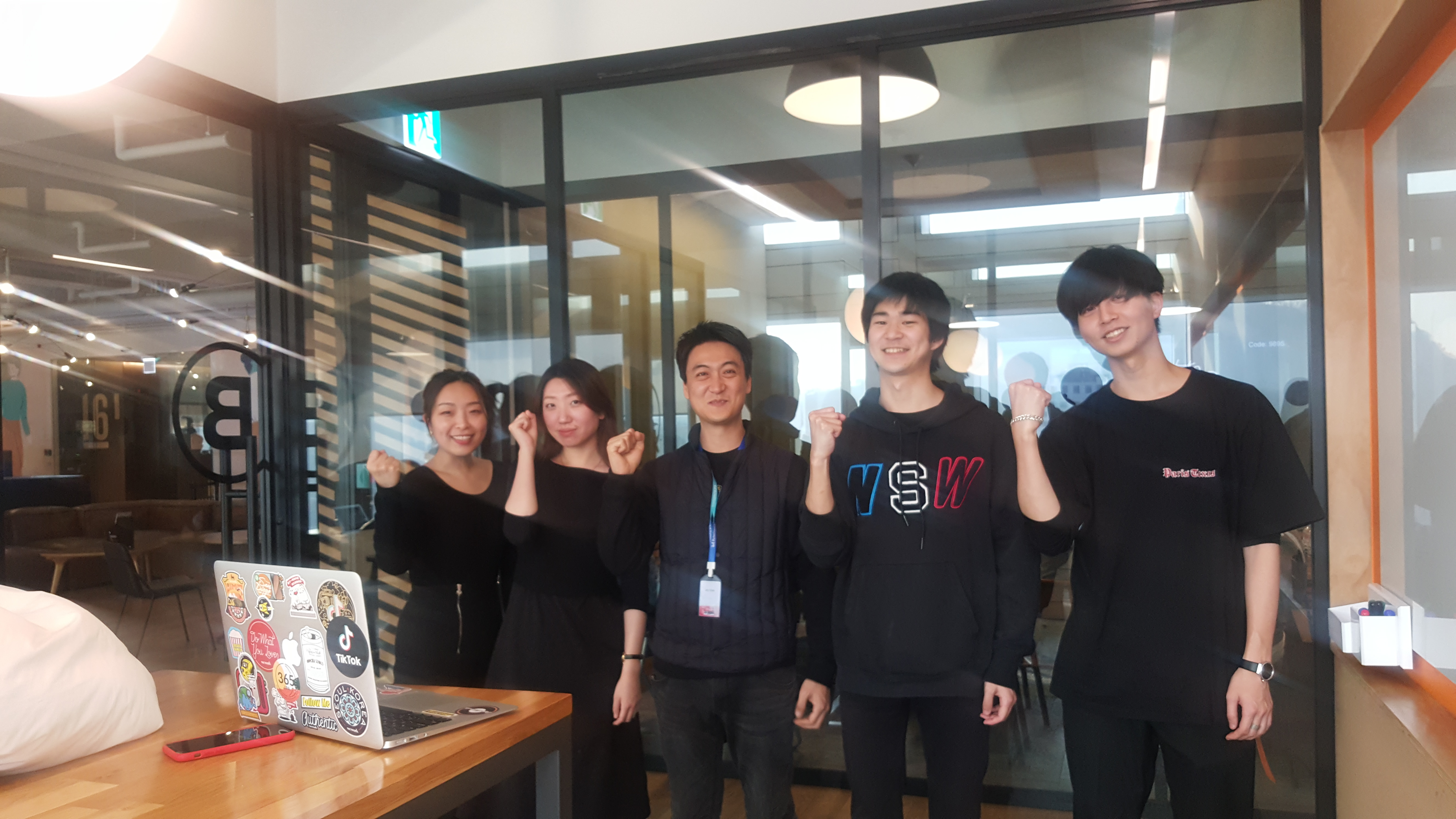 インターン生でも海外オフィス訪問！？韓国オフィス訪問を密着！