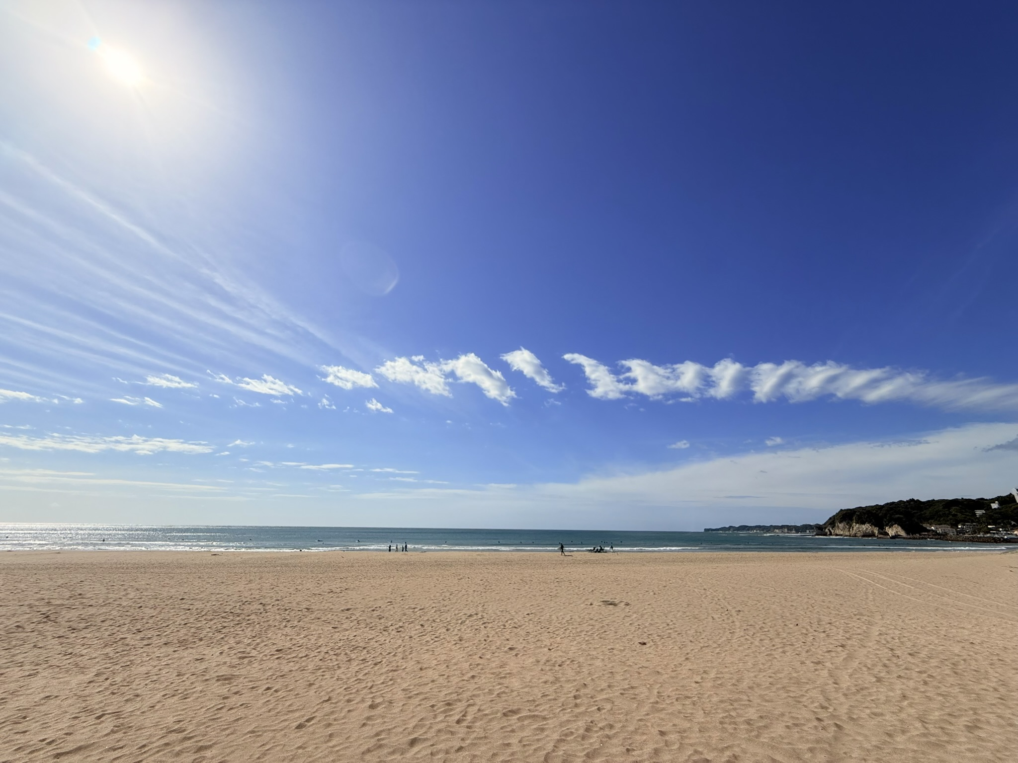 猛暑とは無縁の町
