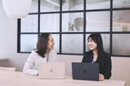 Co-CEO体制でPolimillを率いる2人の代表。日々の意思決定を近い距離で重ねながら、事業と組織を次のフェーズへ進めています。