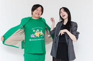 CEOの古徳（写真左）とCOOの尾辻（写真右）です！