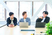 風通しのいい社内づくりに努めています