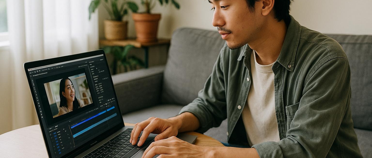 ショート動画編集スタッフ募集｜自由シフトでスキマ時間に働けます