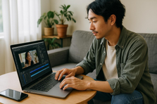 ショート動画編集スタッフ募集｜自由シフトでスキマ時間に働けます