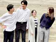 フラットな社風でスキルアップを実現できる。未経験からチャレンジをお待ちしております。
