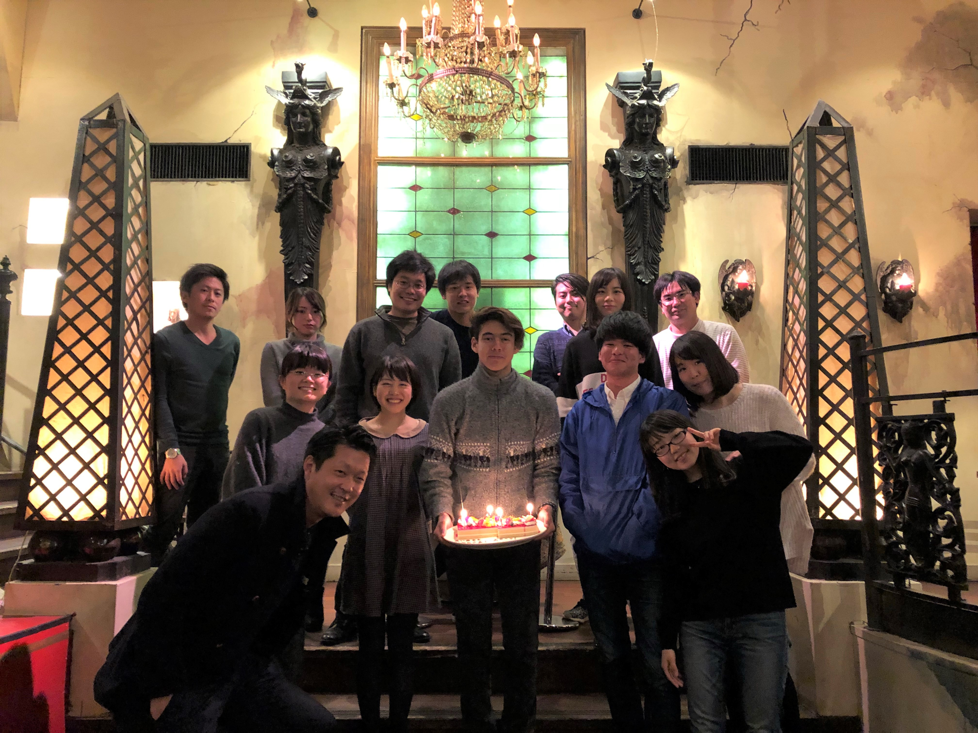 【インターン生歓送迎会】新規メンバーに対するサービス充実！オメガを気に入ること間違いなし！