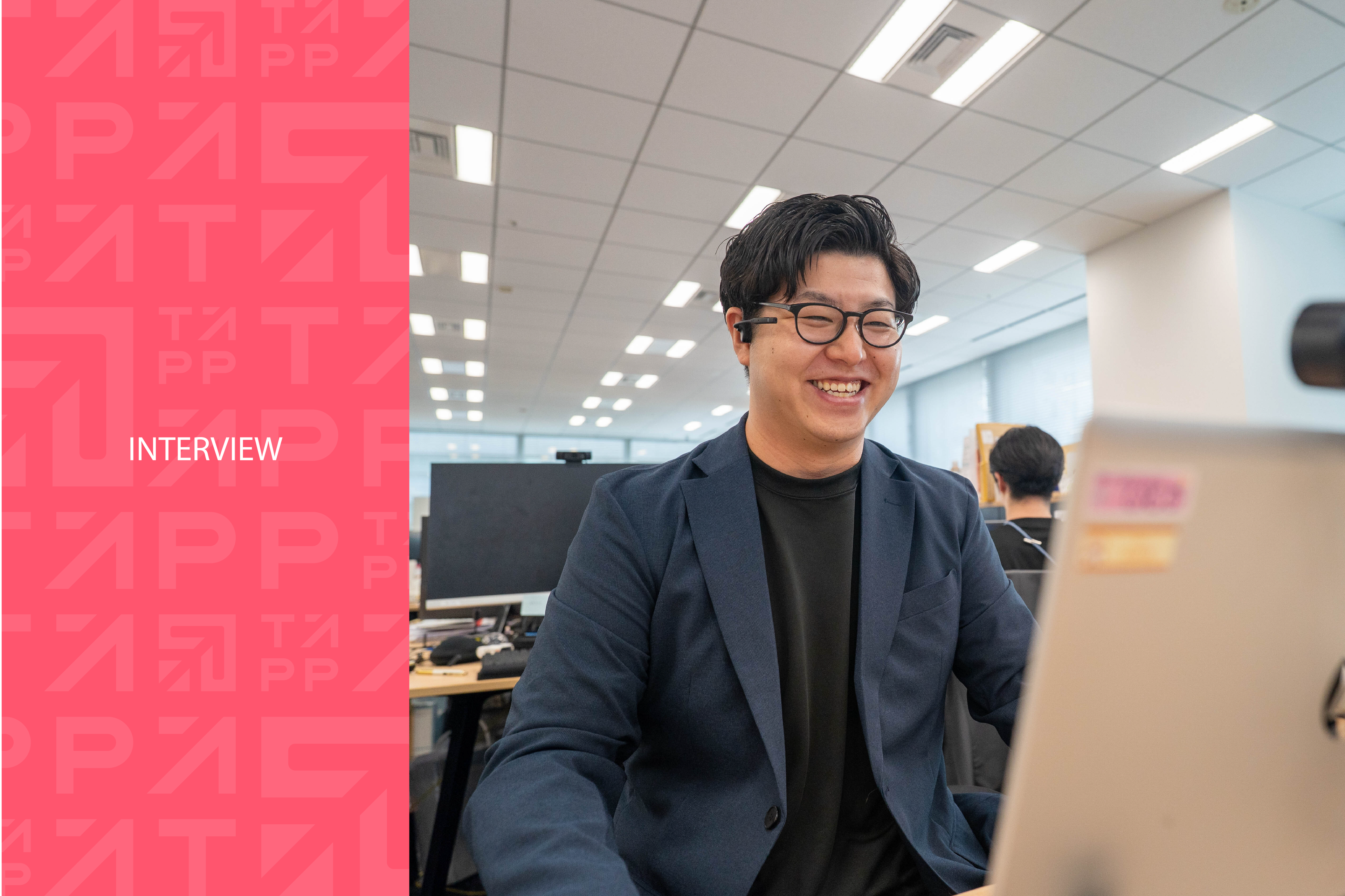 【社員インタビュー！】営業職で初の男性育休取得！“育児とキャリア、どちらもあきらめない”という選択