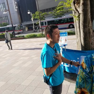 自身の「想い」を伝えて心を動かし、支援を広げています。