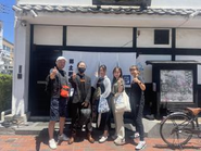 社員旅行も毎年行ってます。2022年は沖縄・2023年は岡山です。