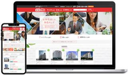 名古屋で地域密着の総合不動産を展開してるS-point様の賃貸サイト「部屋セレブ」をはじめとし、不動産サイト制作サービスを展開しています。