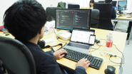 自社開発実装中です！