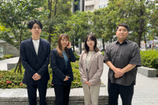 グローバル ＋ WEB3▶海外総合プラットホームの支援事業のコアメンバー！
