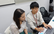 若いメンバーも積極的に意見を出しています
