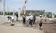 土間作業の様子