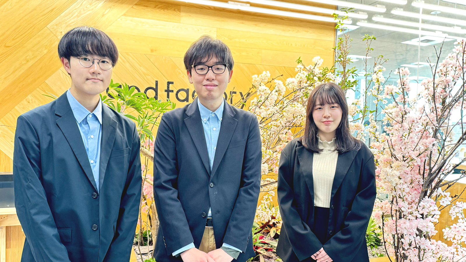 【and factory】エンジニア職として初の新卒採用！新たに3名がジョインしました。