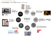 マルチプラットホーム戦略をVogueであてはめた場合での概念図となります。