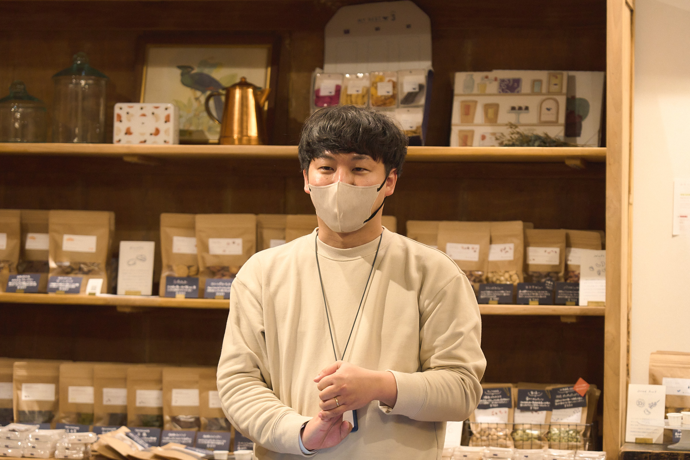 【商品開発】心と身体にやさしいおやつを作りませんか？